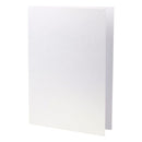 Papperix, Dobbeltkort A6, 5 stk, Flere farver