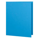 Papperix, Dobbeltkort A6, 5 stk, Flere farver