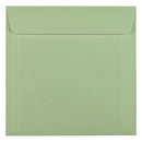 Papperix, Kvadratisk Kuvert, 5 stk, Flere farver