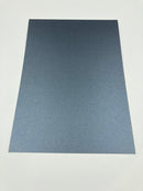 Eksklusiv Karton A4, Metallic mørk grå, 4 stk.