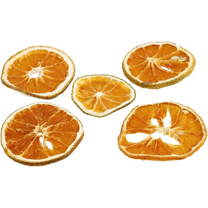 Appelsinskiver Tørret, 5 stk./pose