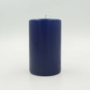 Bloklys, Mørkeblå, 60x100 mm.