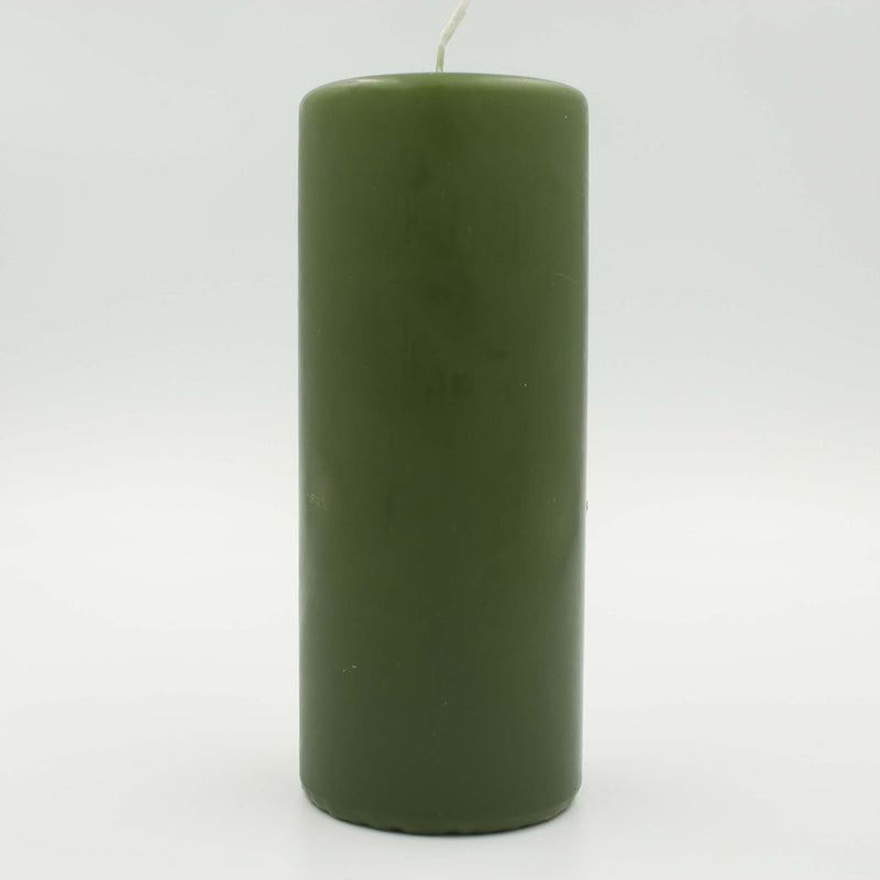 Bloklys, Olivengrøn, 60x150 mm.