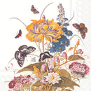 Ihr, Ornamental flowers, Frokostserviet