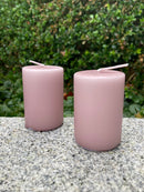 Bloklys Mini, Rosa Malva, 40x60 mm.