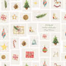 Gavepapir, Christmas No. 24 - 57cm x 6m