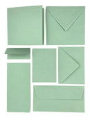 APP, a65 db aflang kort, Støvet grøn