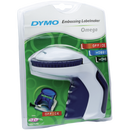 Dymo Omega Labelprinter, blå/grå