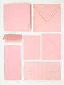 APP, A6 dobbeltkort, Lyserød