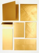 APP, Kvadratisk kuvert, Guld