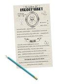 En hilsen til brudeparret, Æske med 50 kort