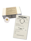 En hilsen til brudeparret, Æske med 50 kort