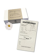 En hilsen til konfirmanden, Dreng, Æske med 50 kort