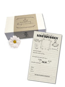 En hilsen til konfirmanden, Pige, Æske med 50 kort