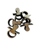 Træudskæring, Sut, 1 stk.