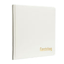 Gæstebog, Hvid med guldtryk