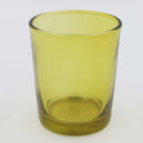 Fyrfadsstage Gul, Høj