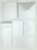 APP, C6 Kuvert, Perlemor Hvid