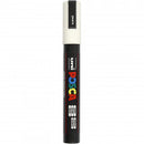 Posca Paintmarker PC-5m 1,8-2,5 mm, Hvid