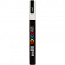 Posca Paintmarker PC-3m 0,9-1,3 mm, Hvid