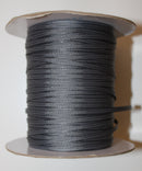 Ribbånd, Koksgrå 3 mm., Pr. meter