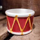 Tromme, Fyrfadsstage