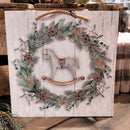 Gavepose, Ihr White Xmas Wreath