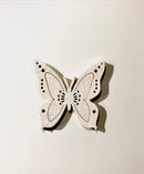 Strø sommerfugl, 1 stk.