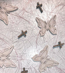 Strø sommerfugl, 1 stk.