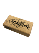 ARTEMIO STEMPEL INVITATION 1,2X7CM