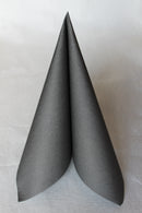 Ihr, Textile Touch Dark Grey, Middagsserviet