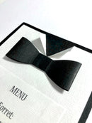 Menukort, Skjorte, 3 stk. pr. ark