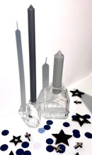 Stjerne, Sort - 1 stk assorteret