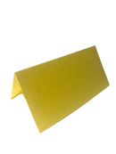 APP, Bordkort dobbelt, Gul