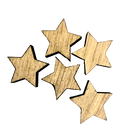 Træudskæring, Stjerne, 1 stk.