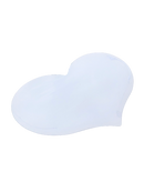 Skjold hjerte, Hvid, pap