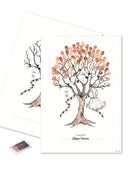 Gæsteplakat, Konfirmation pige, Gylden