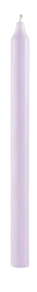 Rustik stagelys, Lys lilla, 29 cm.