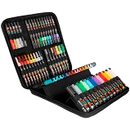 Posca sæt med 60 tudser i forskellige farver og tykkelser 