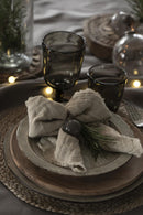 Stofservietter, Sand, 2 stk.