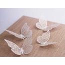 Dekorations Sommerfugl 2, 10 stk