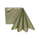 Ihr, Textile touch Dark Olive, Middagsserviet