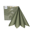 Ihr, Textile Touch Forest Green, Middagsserviet