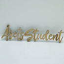 Træudskæring, Årets Student