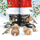 Ambiente, Looking up to santa, Kaffeserviet