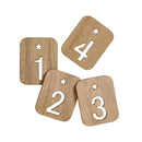 Adventstal 1-4 i træ