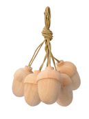 Agern i træ, 6 stk., flere varianter