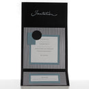 Invitation Albert Diy, Lyseblå