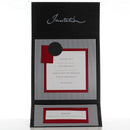 Invitation Albert Diy, Rød