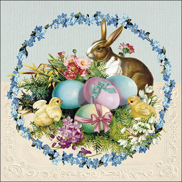 Ambiente, Easter eeg wreath, Frokostserviet